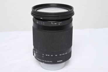 Sigma 18-300mm F3,5-6,3 DC Macro Nikon F -Gebrauchtartikel-